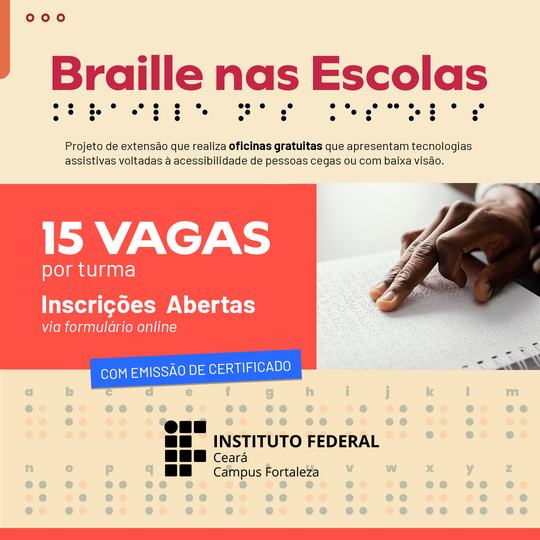 FOR Braille nas Escolas