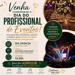 Dia do Profissional de Eventos