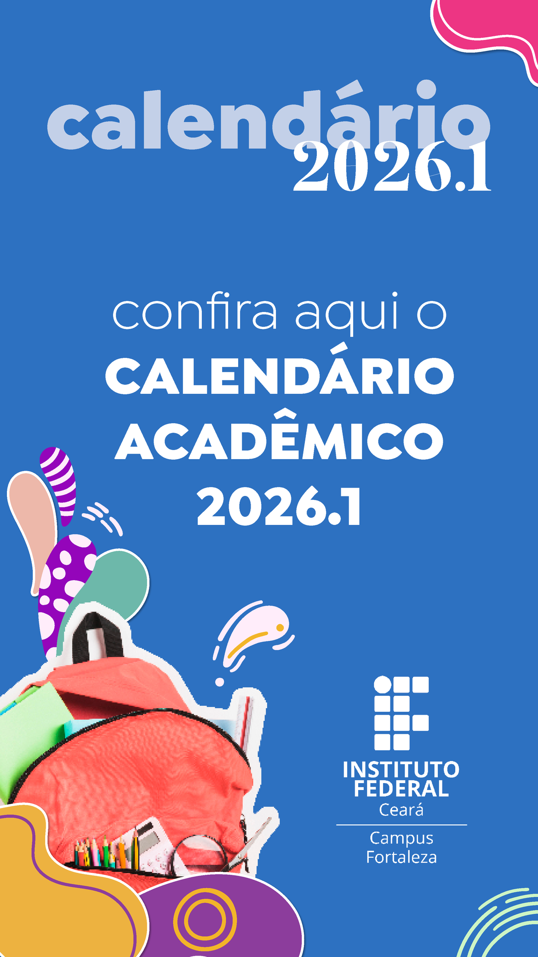 FOR Imagen destaque calendário 2026.1