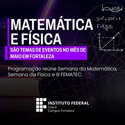 FOR 2026 Eventos em Matemática e Física