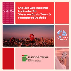 FOR Palestra Geoespacial