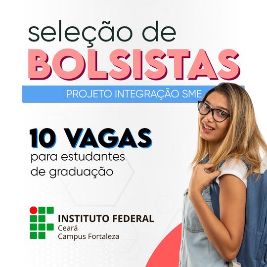 FOR Seleção bolsistas Integração SME