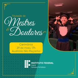 FOR titulacao de mestres e doutores