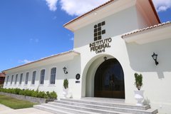 Fachada do Memorial do IFCE