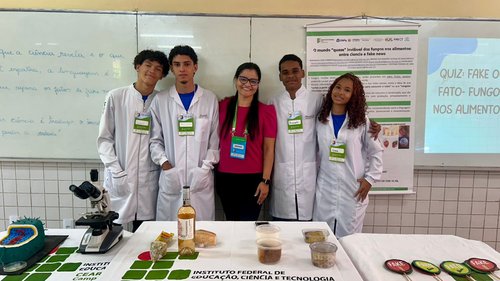 Equipe abordou os fungos na alimentação
