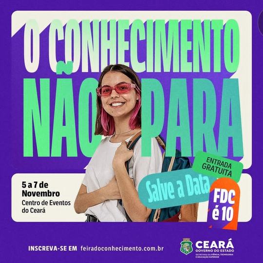 Feira do Conhecimento 2026