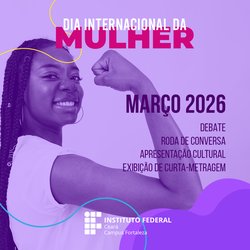 For Programação dia da Mulher