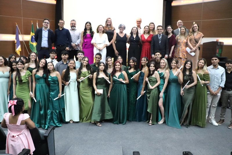 Formatura Cursos Tecnicos