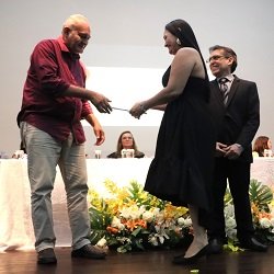 Formatura dos cursos técnicos