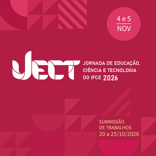Jornada de Educação, Ciência e Tecnologia Fortaleza 2026