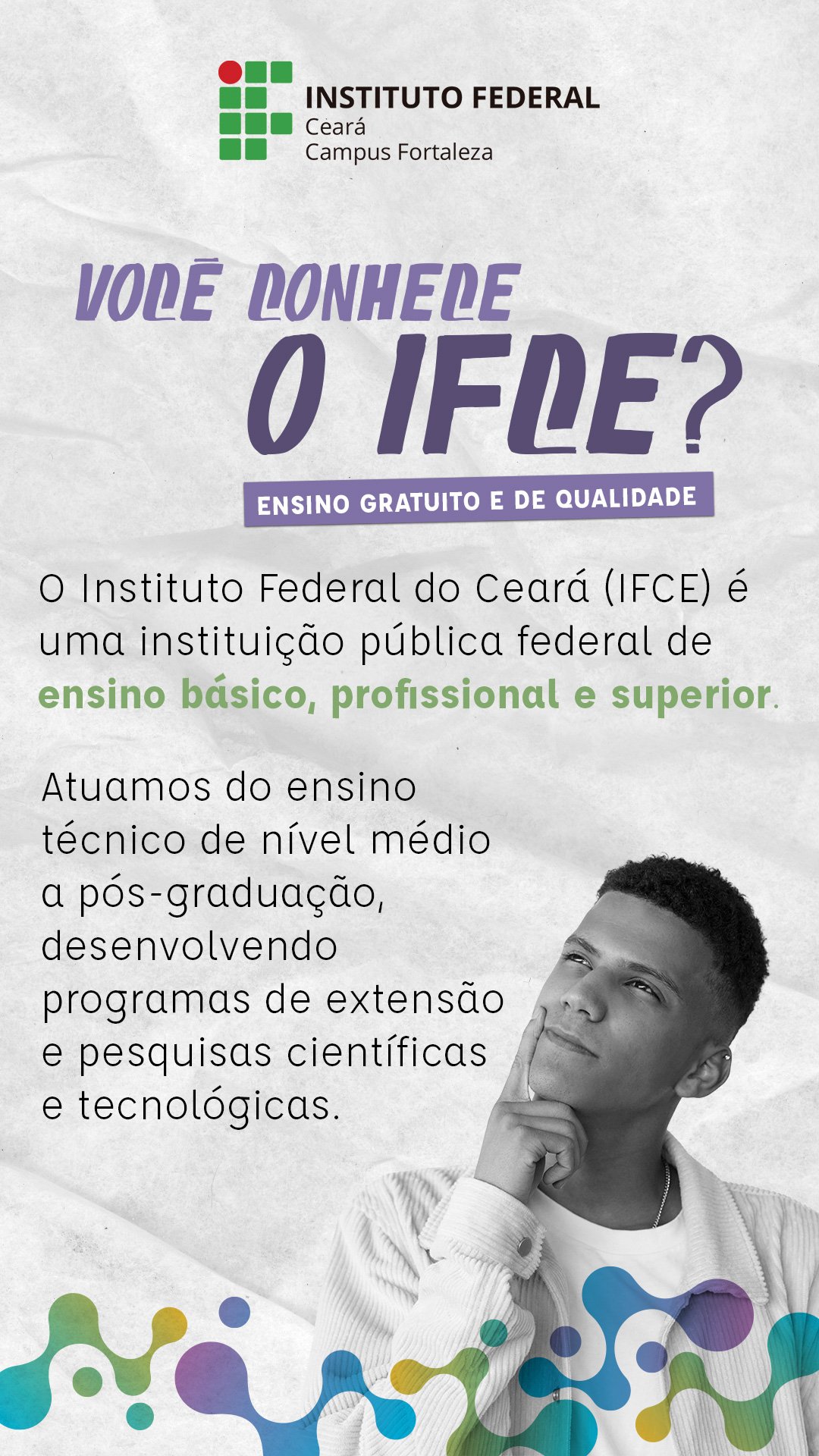 Fortaleza Banner destaque - Você conhece o IFCE