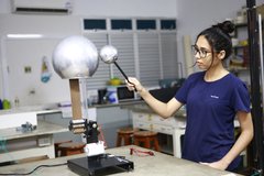 Fortaleza Licenciatura em Física - Foto Francisco da Costa