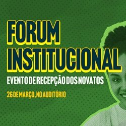 Fórum Institucional