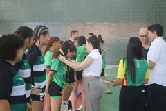 Futsal feminino - Fortaleza campeão - Foto: Lídia Farias