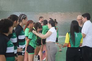 Futsal feminino - Fortaleza campeão - Foto: Lídia Farias