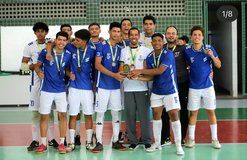 Futsal masculino foi campeão do JIFCE