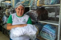 O Laboratório de Governança (LAGOV) atua na organização das unidades habitacionais, higienização, arrumação, controle de rouparia e enxovais.