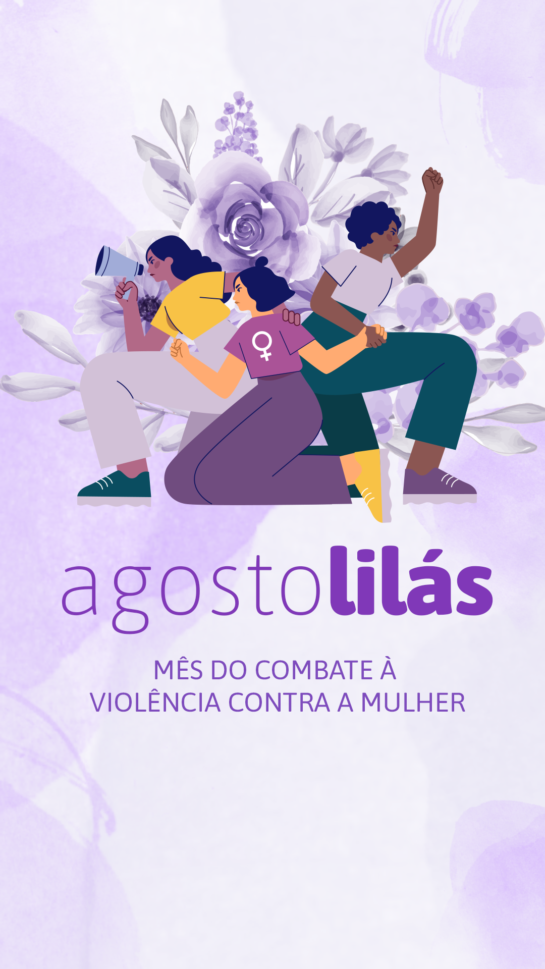 Home - Agosto Lilás