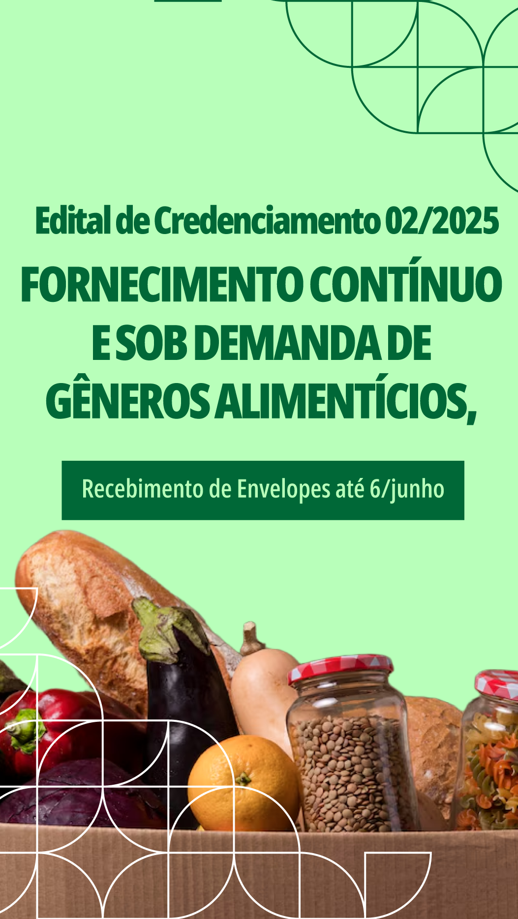 Edital de Credenciamento