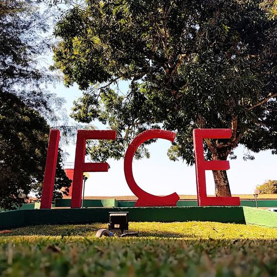IFCE Campus Ubajara Letreiro