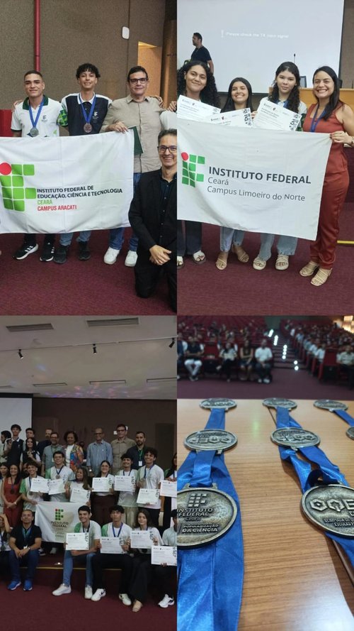 IFCE nas Olimpíadas 2025 - 2