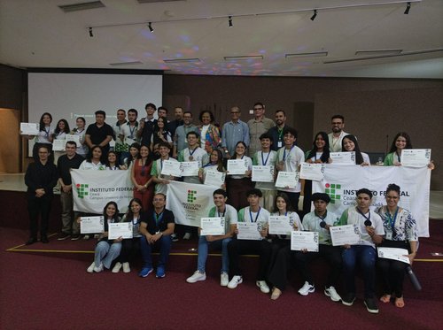 IFCE nas Olimpíadas 2025 - 3
