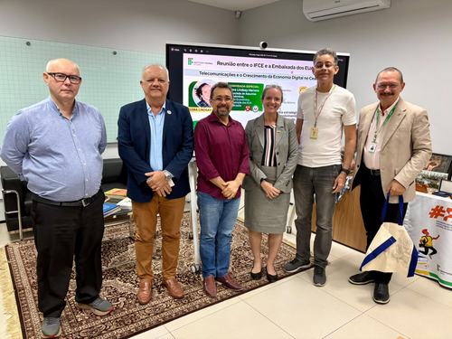 IFCE recebe representante da Embaixada dos EUA3
