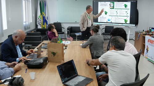 Reunião tratou sobre “Telecomunicações e o Crescimento da Economia Digital no Ceará”. Foto: Pacelli Gomes