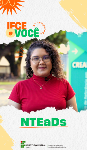 IG - Capa de Reels - IFCE e Você - NTEaDs