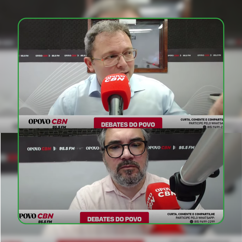 Capa Notícia - Entrevista Igor Paim no Opovo