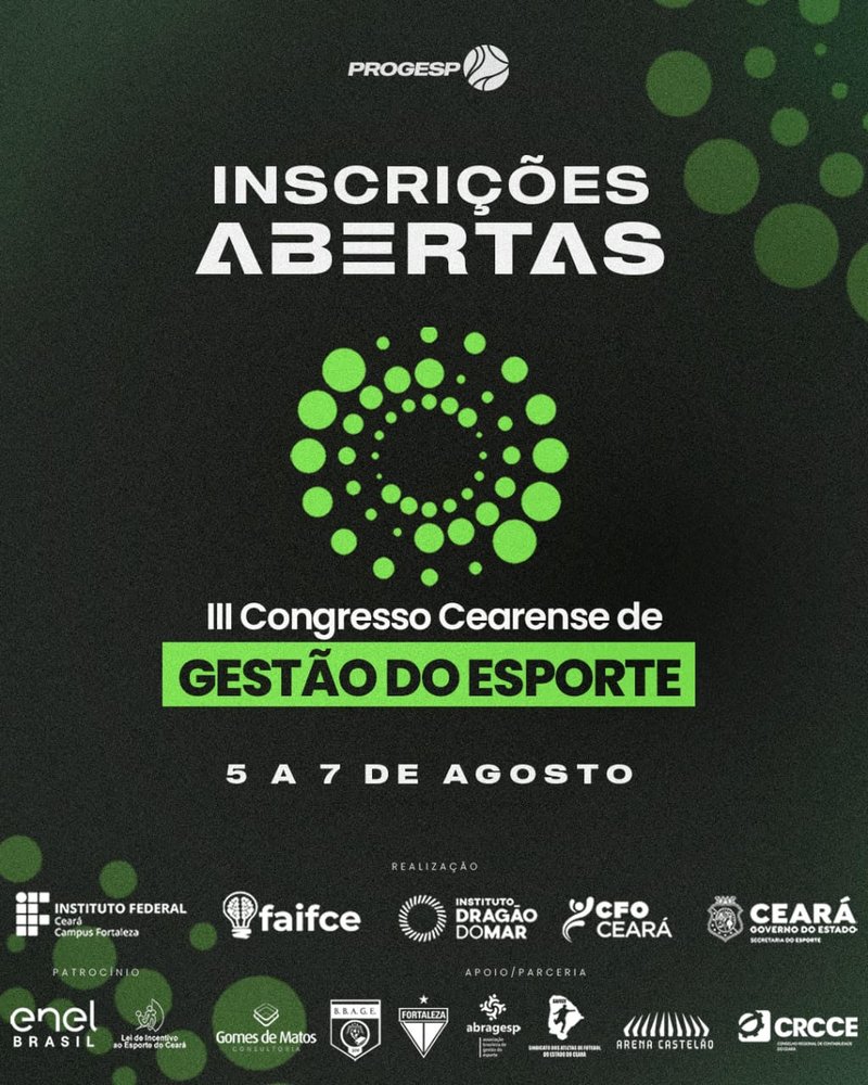 III Congresso Cearense de Gestão do Esporte