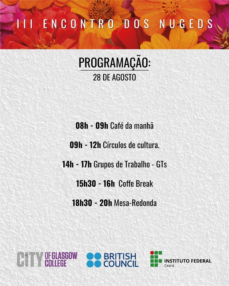 III Encontro dos NUGEDS2