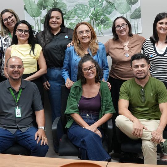 Participantes do II Encontro das Equipes do Partiu IF atuaram em grupos de discussão (Foto Eugênio Pacelli)