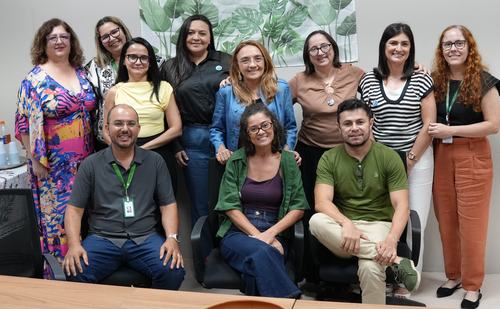 Participantes do II Encontro das Equipes do Partiu IF atuaram em grupos de discussão (Foto Eugênio Pacelli)