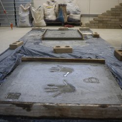 Aula prática Edificações - Tampas de concreto