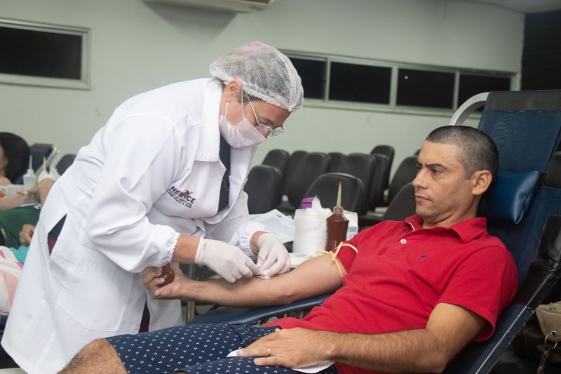 Tabuleiro do Norte - Doador de sangue Hemoce