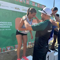 Maria Dafyne, atleta do IFCE