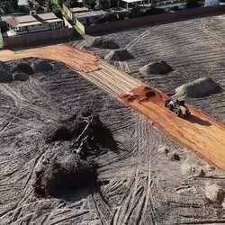 Terreno do campus de Cascavel (Imagem: reprodução prefeitura de Cascavel)