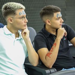 Tabuleiro do Norte - Estudantes novatos no auditório
