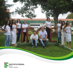 Estudantes do IFCE campus Ubajara