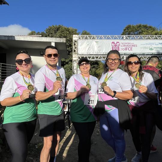 A corrida é um dos eventos da programação do encontro (Foto: Dowglas Lima)