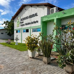 Tabuleiro do Norte - Fachada do campus Tabuleiro do Norte