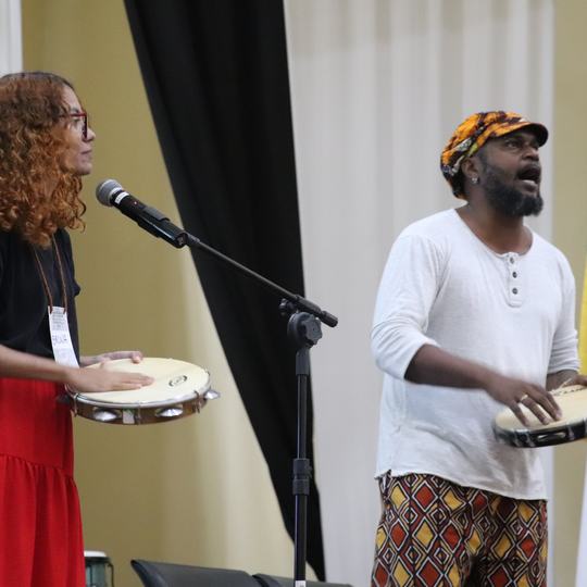 Música Canindé pandeiro percussão
