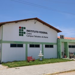 Tabuleiro do Norte - Fachada do campus