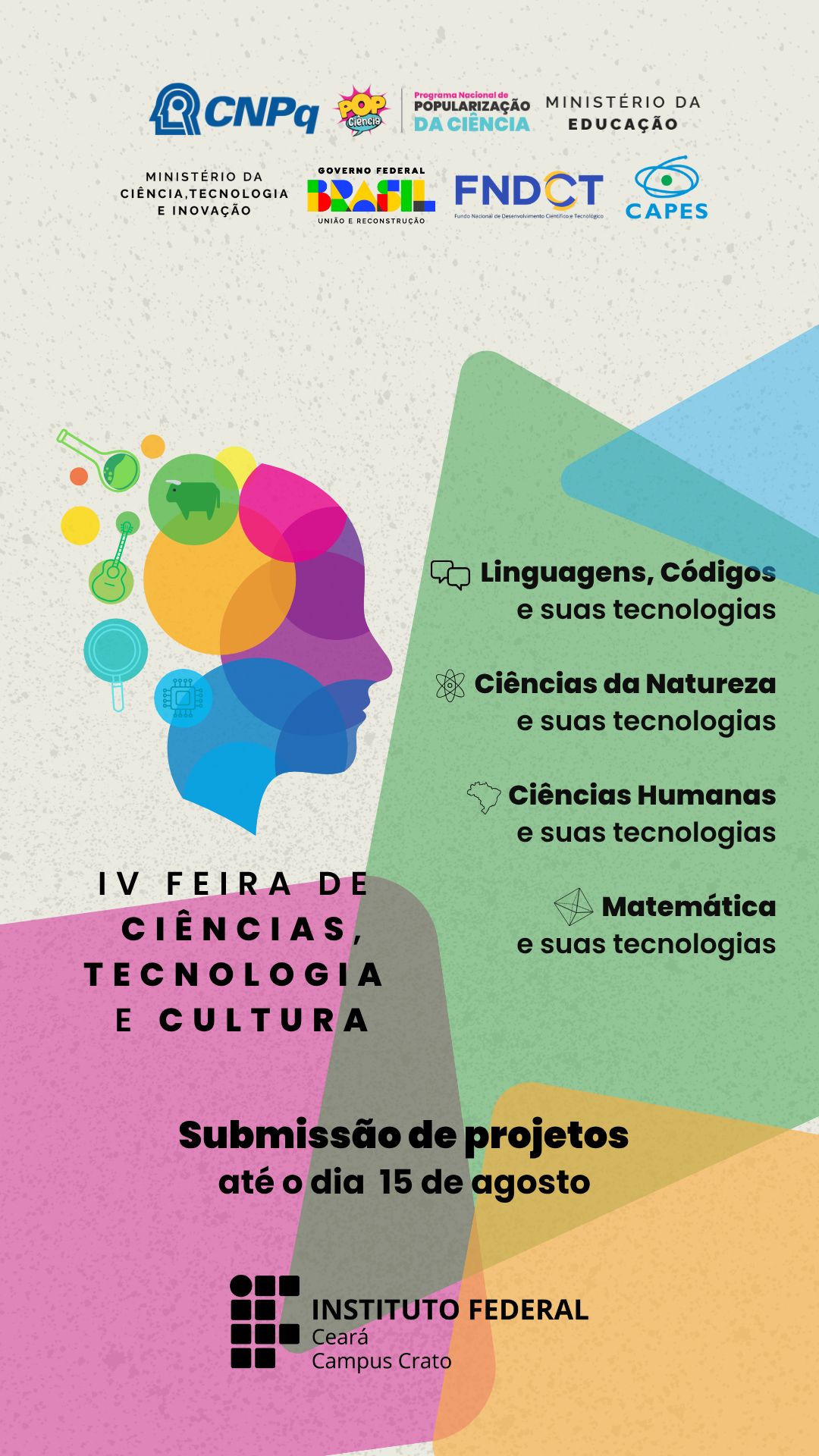 IV Feira de Ciências, Tecnologia e cultura