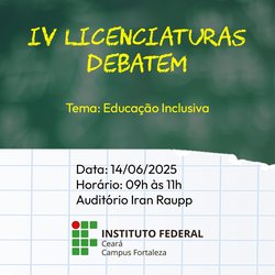 IV Licenciaturas debatem