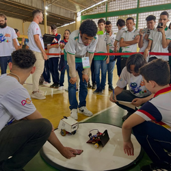 I torneio secitece de robótica