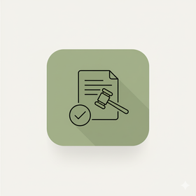 Icon licitações e contratos