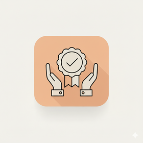 ícone boas práticas