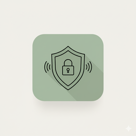 Icon privacidade e segurança